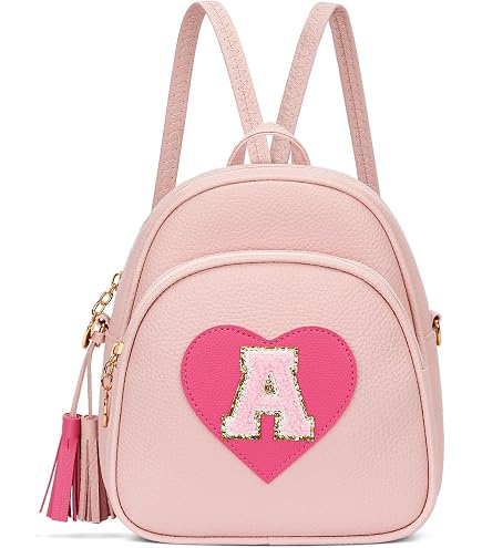 YiXiamo Cute mini pack bag backpack for grils children and adult (Pink cactus)