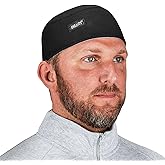 Ergodyne womens Each Cap, Black, One Size US