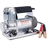 VIAIR 300P - 30033 Tire Inflator Portable Offroad Air Compressor for Truck & SUV, 12V On/Off Road Tire Pump Air Compressor Portable Heavy Duty 150 PSI