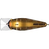 Strike King KVD 1.5 Hard Knock Fishing Lure, 3/8 oz, 3D Lifelike Eyes