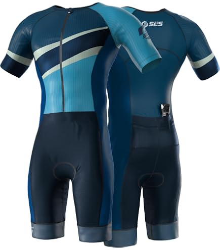 Amazon.com: ZONE3 Men's Lava Long Distance Full Zip Short Sleeve
