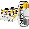 CELSIUS ESSENTIALS, Sparkling Mango Tango, Performance Energy Drink 16 Fl Oz (Pack of 12)