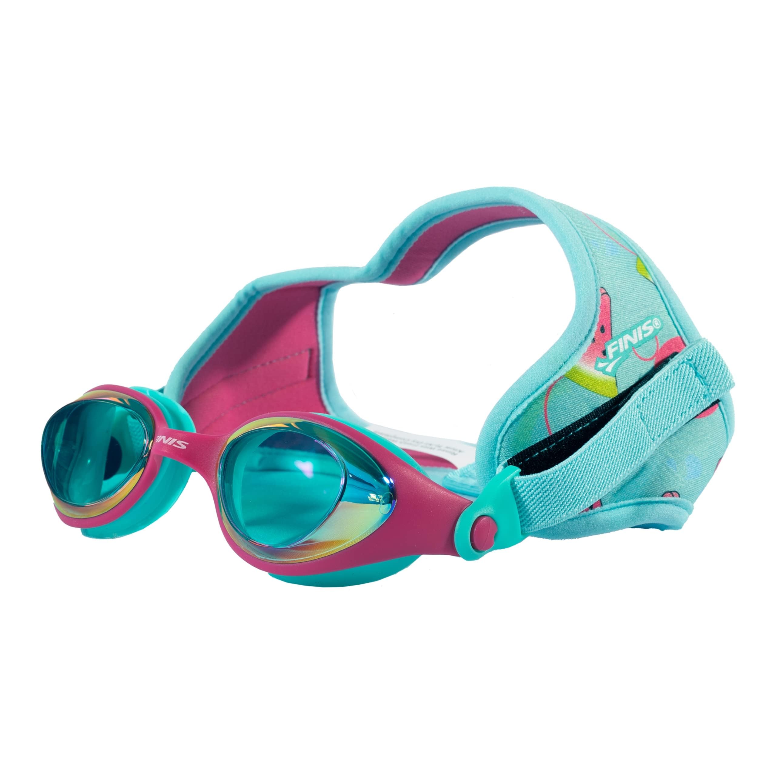 FINIS Dragonflys Kids Swimming Goggles, Watermelon — image 1
