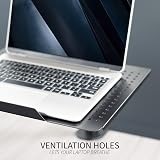 VIVO STAND-V001L Single Laptop Desk Mount Fully Adjustable with C Clamp view 6