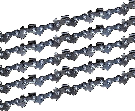 5 X gardexx Sägekette für Dolmar PS-32, 35cm - 3/8' - 1,1mm - 52 TG