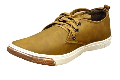 tan colour casual shoes