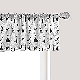 Ambesonne Cat Lover Window Valance, Funny Pets