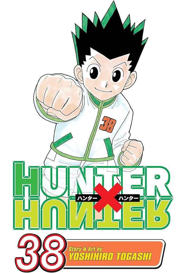 Amazon.com: Hunter x Hunter, Vol. 37: 9781974715404: Togashi