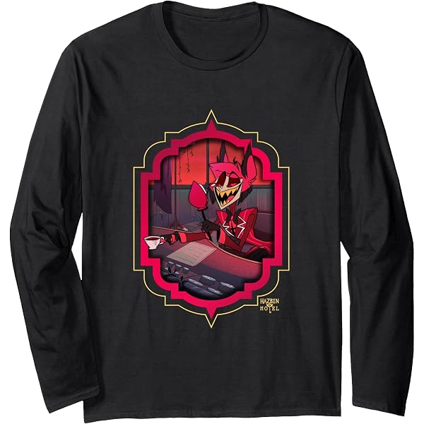Amazon.com: Stranger Things Demogorgon Glow Logo Long Sleeve T