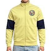 Icon Sports Officially Licensed Club America Soccer Track Jacket - Unisex Adult