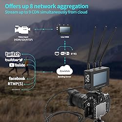 Zowietek LiveV400 Portable Bonding Live Video