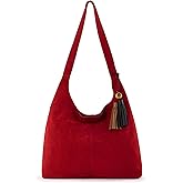 The Sak Huntley Hobo Bag - Premium Leather Women's Purse for Everyday & Travel - Large Handbag with Shoulder Bag Straps