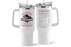 VVISUALLY Gifts for Mom from Daughter Son Husband - Mothers Day Gifts for Mom, Mom Christmas Gifts - Mom Birthday Gifts, Birthday Gifts for Mom - Mom Gifts, Mama Gifts, New Mom Gifts for Women - 40 Oz Tumbler