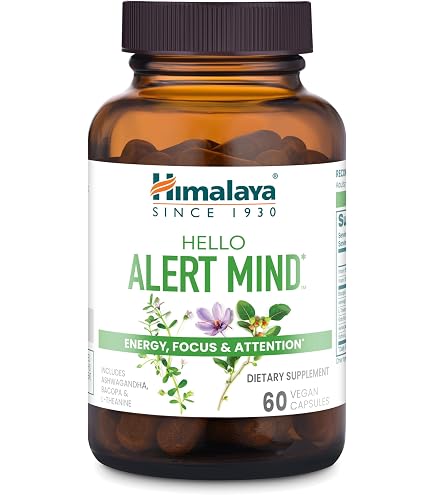 Amazon.com: Himalaya Hello Calm Mind Herbal Supplement,Cognitive