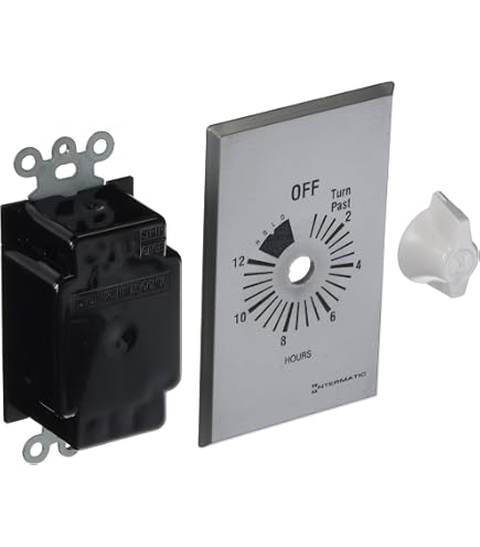 Mechanical Wall Timer Intermatic FD460MW 60-Minute - Spring Wound For ...