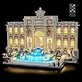 LIGHTAILING Light for Lego-21062 Trevi Fountain - Led Lighting Kit Compatible with Lego Building Blocks Model:Remote-Control