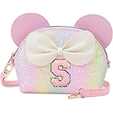 Kejea Purse Gifts for Little Girls - Kids Heart Purse Cute Crossbody Bag Teens Girls Birthday Gift