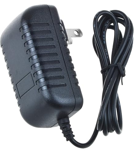 Amazon.com: 6.5V AC/DC Adapter Compatible with Panasonic PQLV219