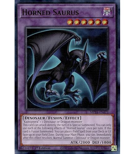 Amazon.com: Yu-Gi-Oh! - Tyranno Infinity (CRV-EN029