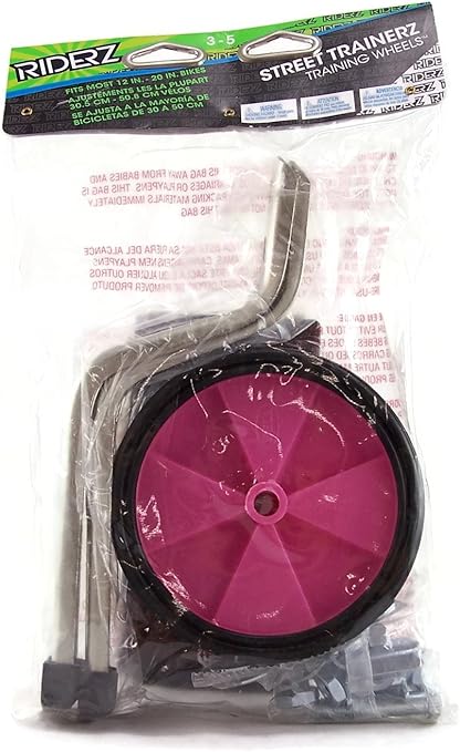 riderz training wheels