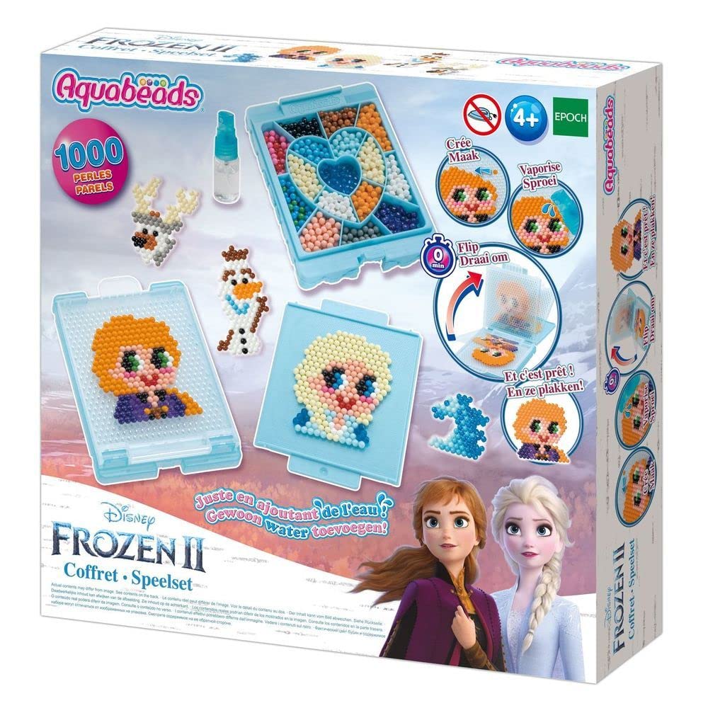 Aquabeads Frozen 2 Playset, Art & Craft bead kit 31369