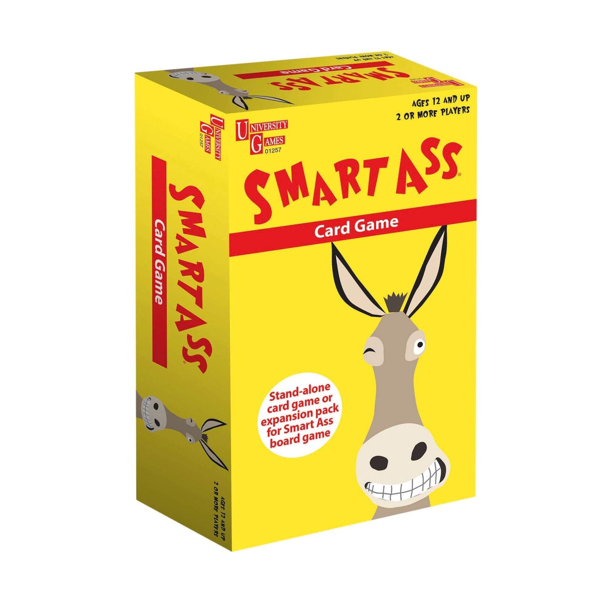 Smart Ass BOX-01257 Mini Travel Game for 12 years to 13 years