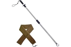 Fairiland Ultra-Long Fish Lip Gripper Fish Grabber Equipment Boat Fishing Accessories Big Games and Sharp Species Fishing Gifts for Men