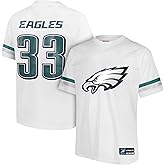 Ultra Game Adults NFL Official Soft Mesh Vintage Beast Mode Jersey T-Shirt