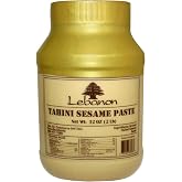Lebanon Tahina - All Natural Tahini Sesame Paste (2 Lb) 907g