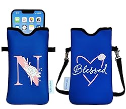Tainada Neoprene Phone Sleeve Cell Pouch Case Bag