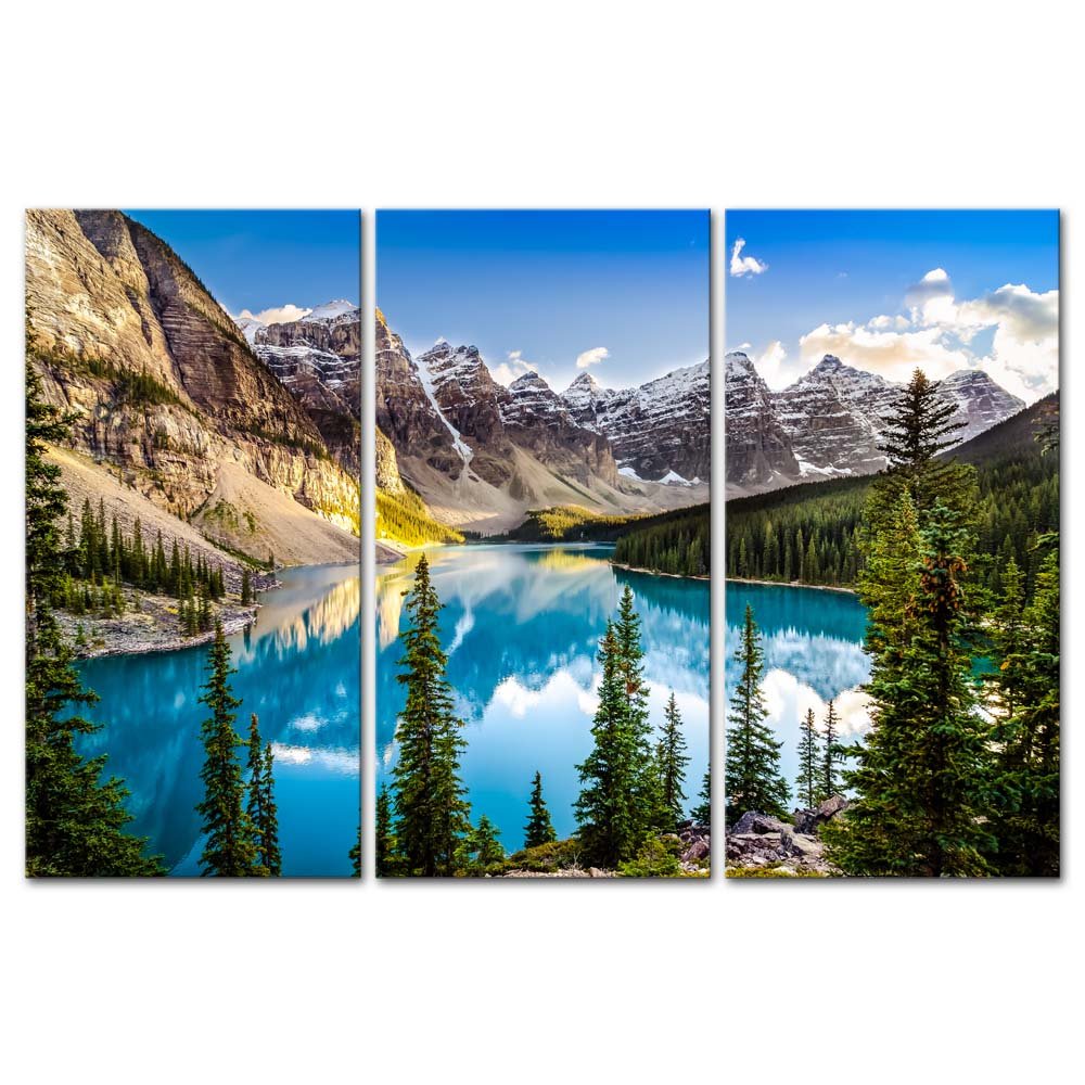 3 Pieces Modern Canvas Painting Wall Art For Home Decoration