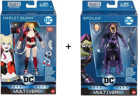 dc multiverse spoiler figure