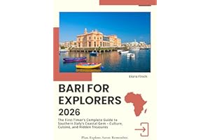 BARI FOR EXPLORERS 2026: The First-Timer’s Complete Guide to Southern Italy’s Coastal Gem – Culture, Cuisine, and Hidden Trea