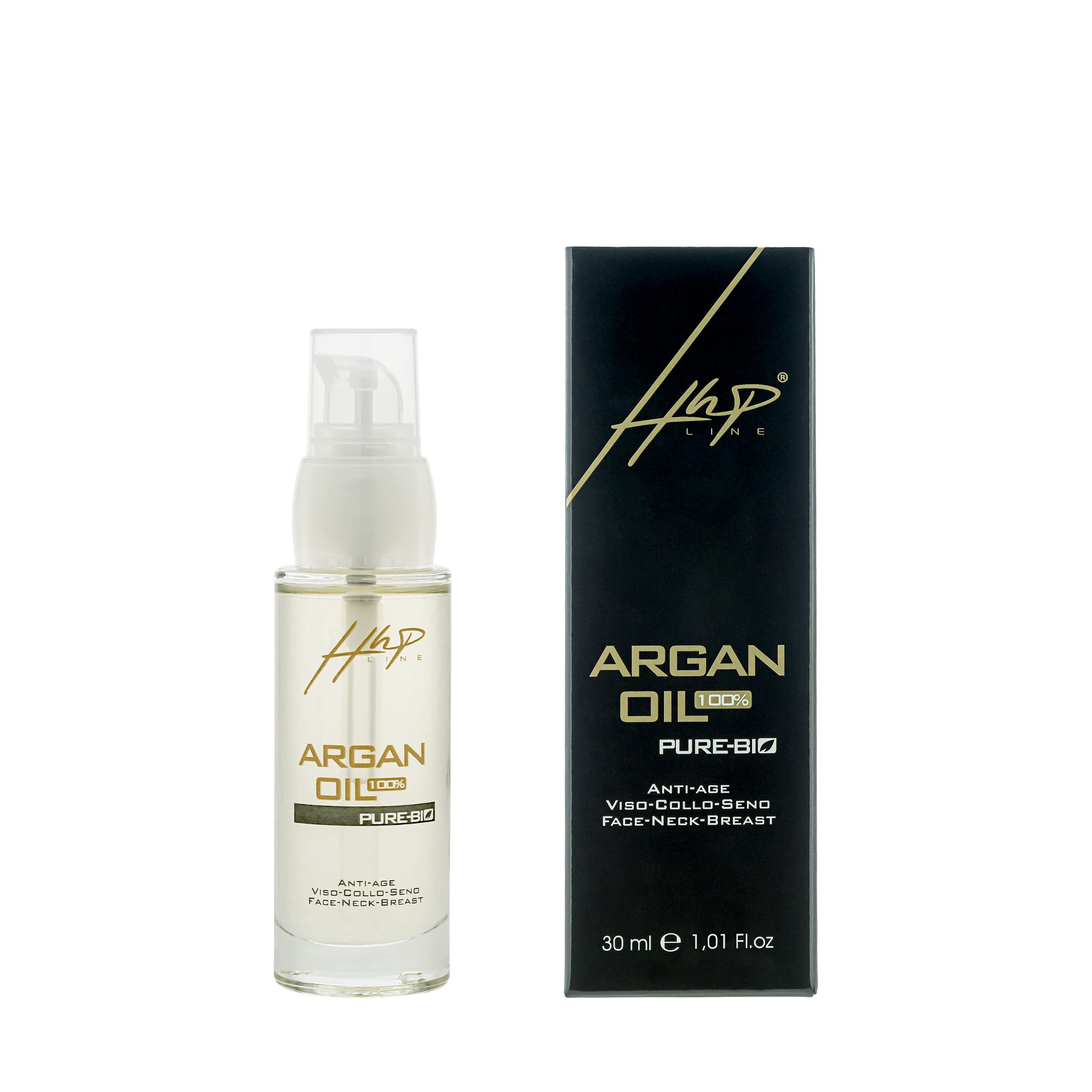 Argan Oil with vitamins E,A,F Anti-age - 100% Pure and Natural - Care your skin, face, body and breast - 30 ml Nebulizer - Argan oil Multiuse - MADE in ITALY