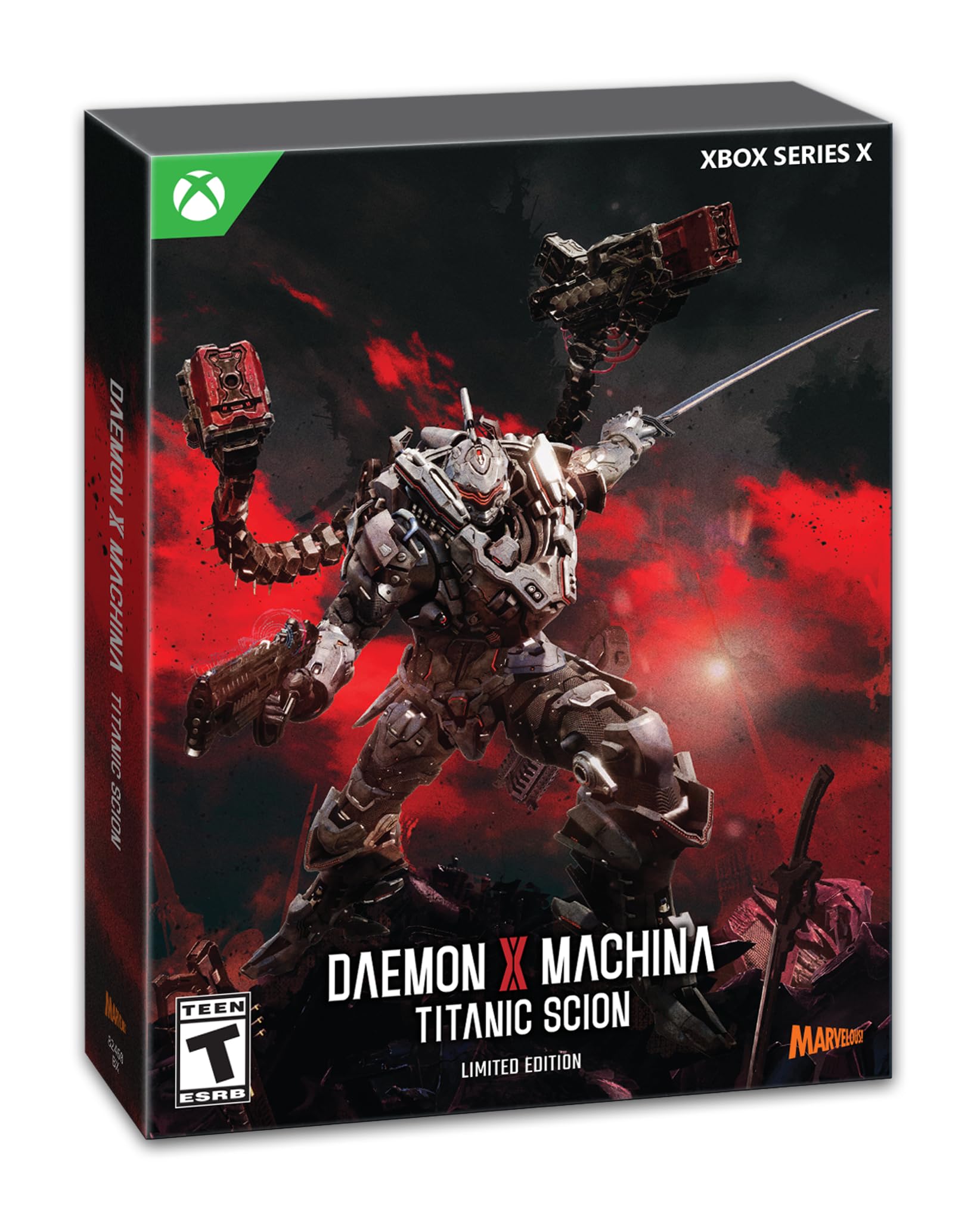 XSEED Games DAEMON X MACHINA: Titanic Scion - Limited Edition - Xbox Series X