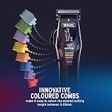 Wahl Colour Pro Rechargeable Pet Clipper 120 Min Run Time 8 Colour Combs view 3