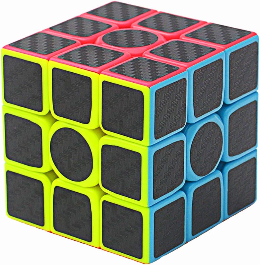 COOJA Speed Cube, 3x3 Cube Magic Cube Puzzle Toys for Kids Boys