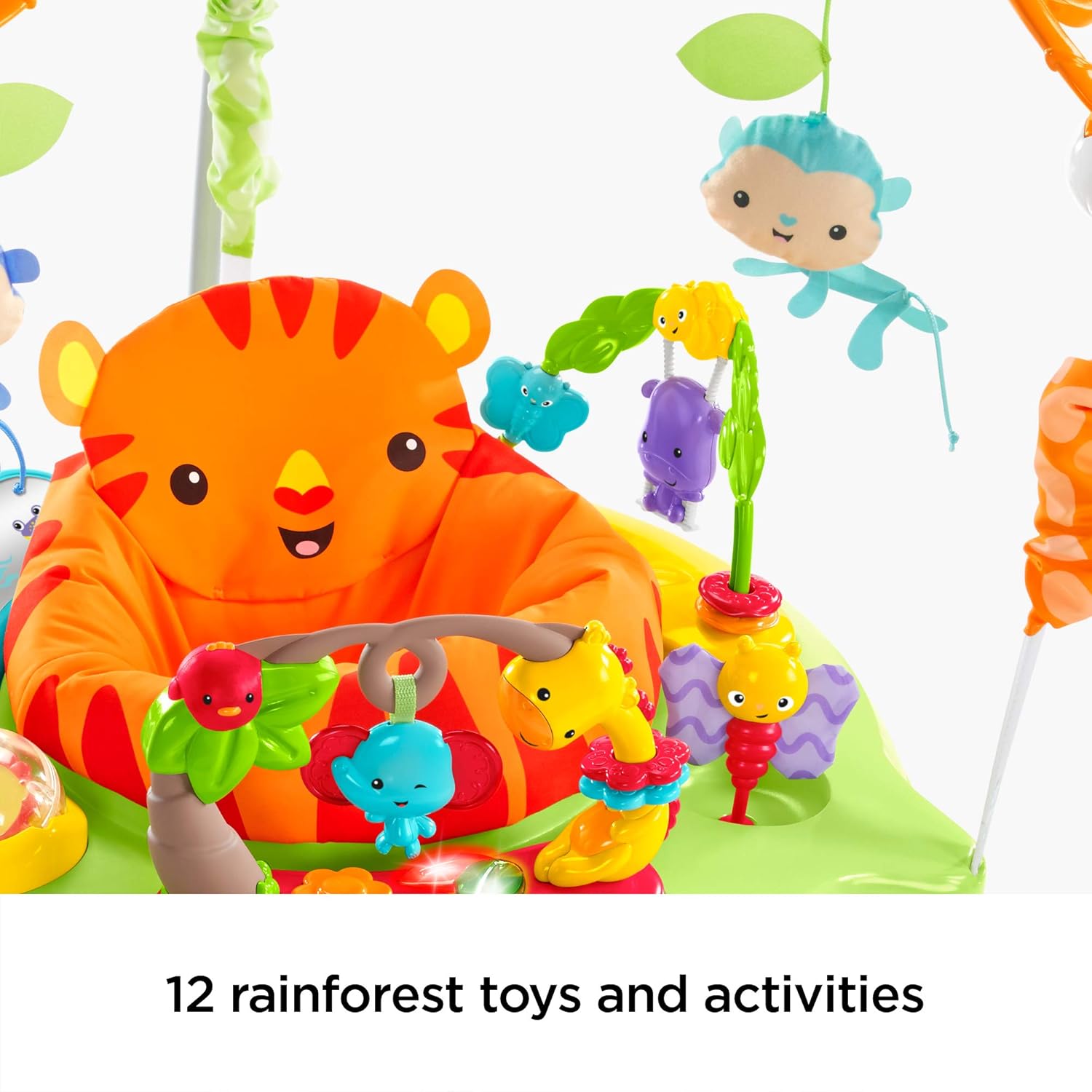 fisher price roaring rainforest