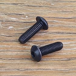 55 Pieces M5 x 16mm Button Head Socket Cap