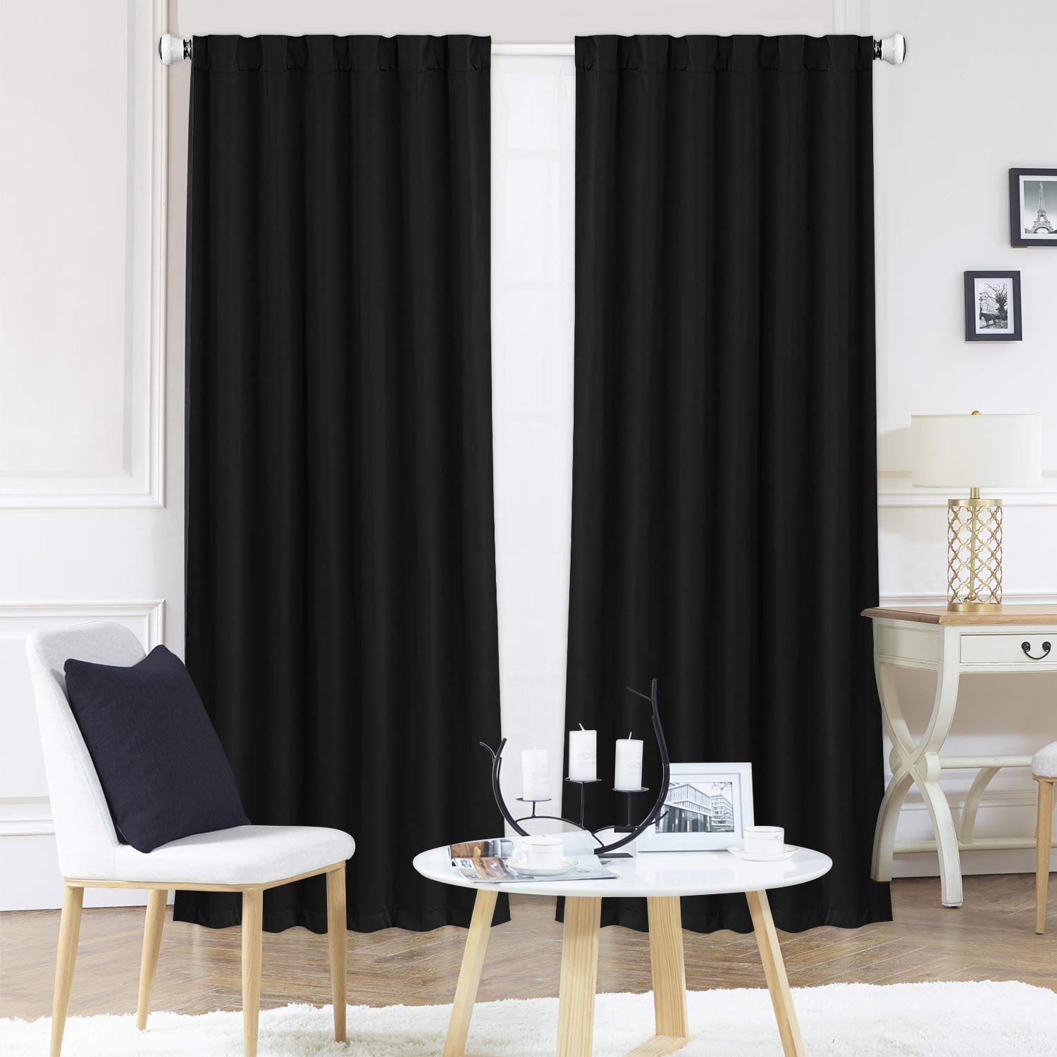Best thermal insulating living room curtains