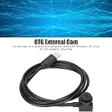 PUSOKEI OTG Waterproof Mini Snake Camera 1080P Portable External Inspection Cam view 3