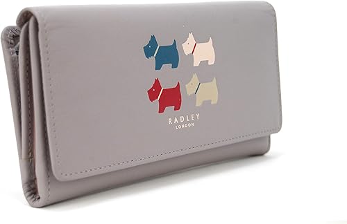 radley trifold purse