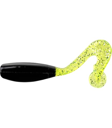 Bobby Garland Slab Slay'R Soft Plastic Crappie Lure - Thin Spear-Tail Design For More Bites - View #2