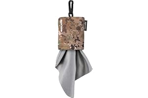 ALPINE INNOVATIONS Microfiber Cloth Screen Cleaner Premium Ultra Soft - Multi-Purpose 10x10 Multi-Camo SPUDZ for Glasses, Camera Lens, Electronics, Phone, TV, Tablet