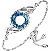 Kate Lynn ♥ Rise From the Ashes Phoenix Bracelet Made with Crystals from Austria, Adjustable Slider Bracelet for Women, Packaged with Jewelry Box, Birthday Gift for Women, Symbol of Luck and Renewal