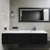 Hode Black Glitter Vinyl Wrap 60cm x 5m Self Adhesive Wallpaper Gloss view 4