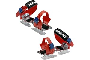REVO - Adjustable Bob Ice Skates for Kids - Toddler Ice Skates - Ideal Skating Aid for Children - Training and Support for Ju