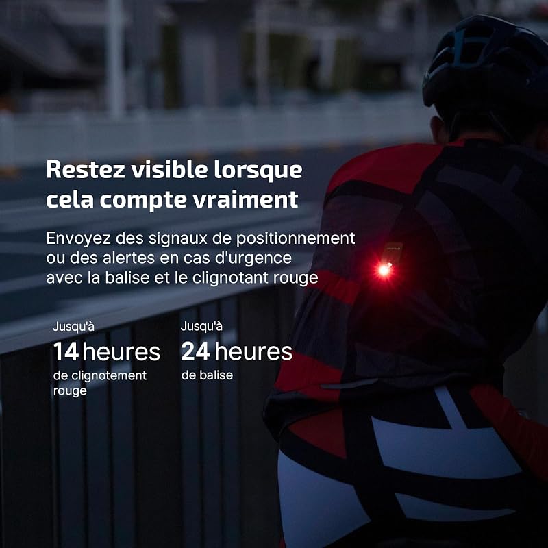 Oclip Pro Lampe de Poche EDC Miniature Rechargeable 500LM 120M