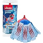 Vileda 3Action XL SuperMocio 3 Action, 27 x 27 x 6,5 cm, Blue