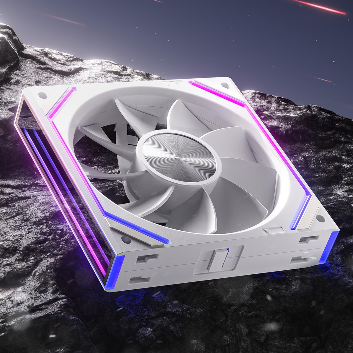 Asiahorse Dawn 120mm Case Fan, ARGB PWM